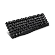 Rapoo E1050 Black Wireless Keyboard